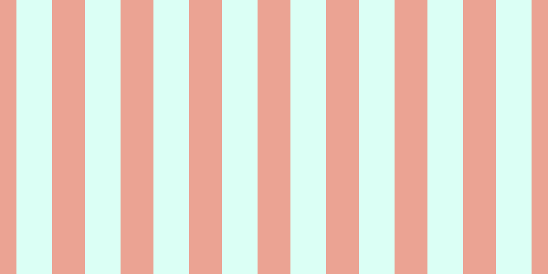 #71ffd9 (25%), #eba393 vertical lines, forty-eight pixels wide, fifty-two pixels apart