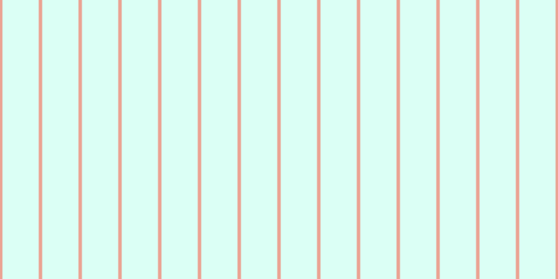 #71ffd9 (25%), #eba393 vertical lines, five pixels wide, fifty-two pixels apart
