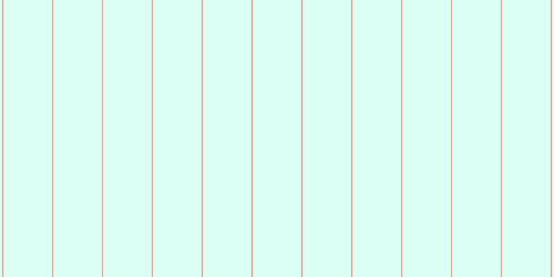 #71ffd9 (25%), #eba393 vertical lines, two pixels wide, seventy pixels apart