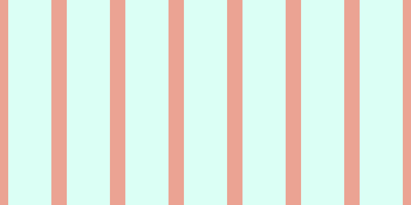 #71ffd9 (25%), #eba393 vertical lines, thirty pixels wide, eighty-four pixels apart