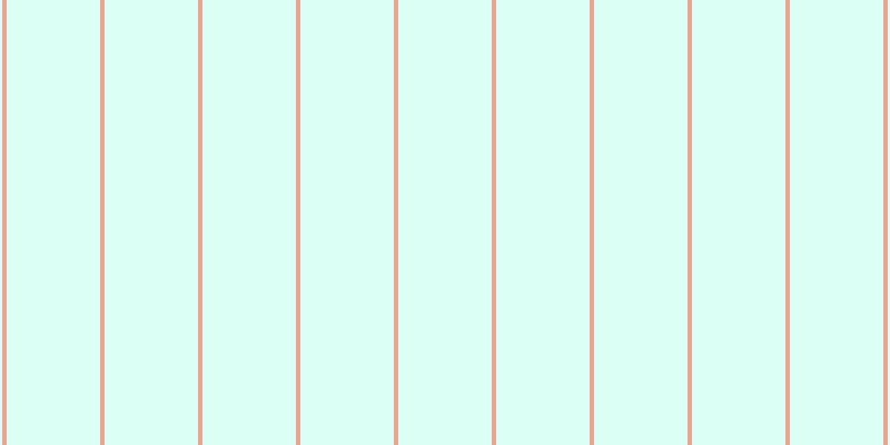 #71ffd9 (25%), #eba393 vertical lines, four pixels wide, eighty-four pixels apart