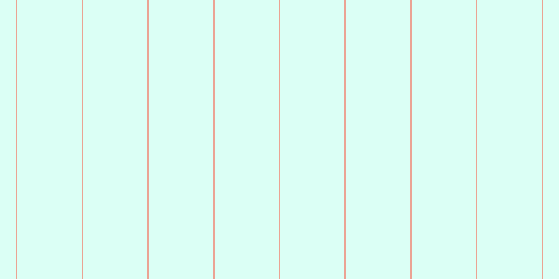 #71ffd9 (25%), #eba393 vertical lines, two pixels wide, ninety-two pixels apart