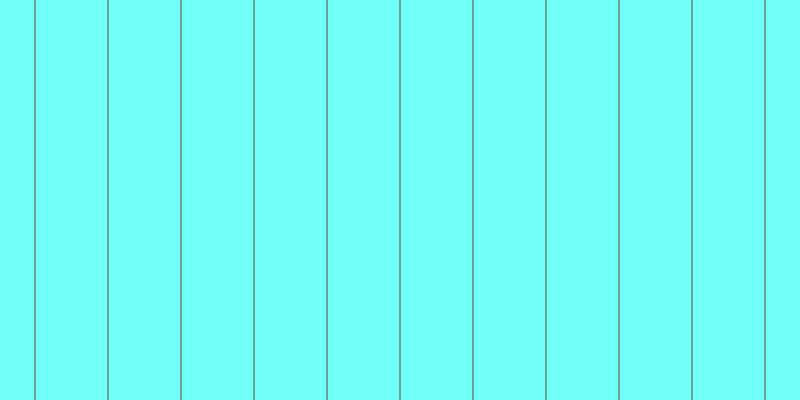 #71fffa, #67a393 vertical lines, two pixels wide, seventy-one pixels apart