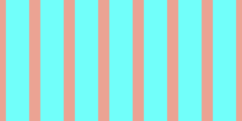 #71fffa, #eba393 vertical lines, thirty-seven pixels wide, seventy-seven pixels apart