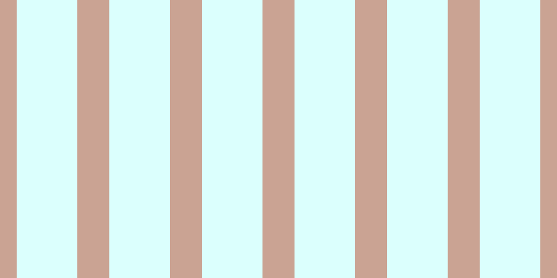 #71fffa (25%), #caa393 vertical lines, forty-six pixels wide, eighty-seven pixels apart