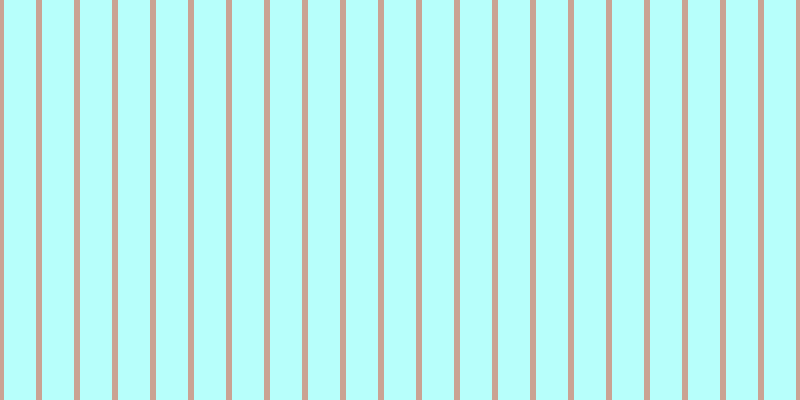 #71fffa (50%), #caa393 vertical lines, six pixels wide, thirty-two pixels apart