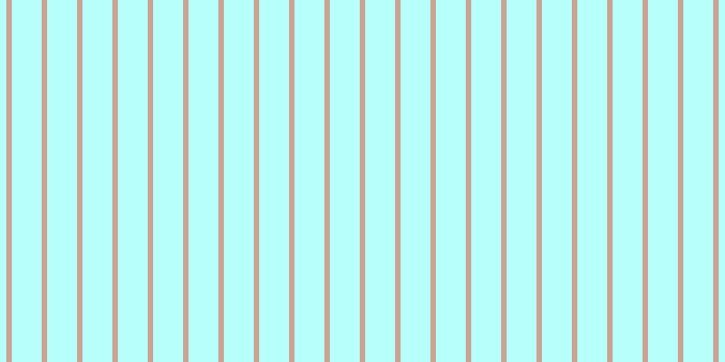 #71fffa (50%), #caa393 vertical lines, six pixels wide, thirty-three pixels apart