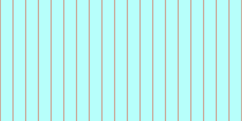 #71fffa (50%), #caa393 vertical lines, four pixels wide, thirty-eight pixels apart