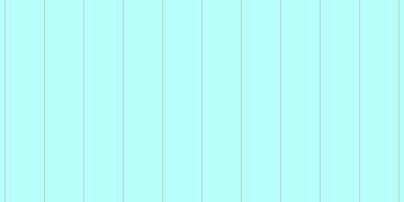#71fffa (50%), #caa393 vertical lines, one pixels wide, seventy-seven pixels apart