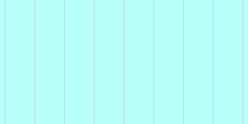 #71fffa (50%), #caa393 vertical lines, one pixels wide, ninety-five pixels apart