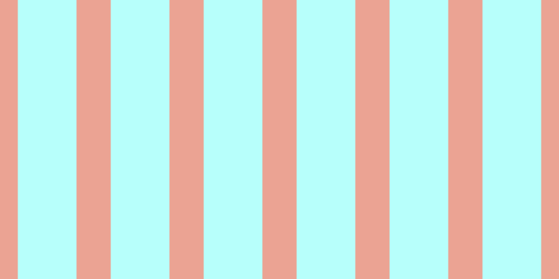 #71fffa (50%), #eba393 vertical lines, forty-nine pixels wide, eighty-four pixels apart