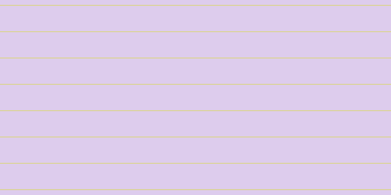 #7937bb (25%), #dbd393 horizontal lines, two pixels wide, fifty-two pixels apart