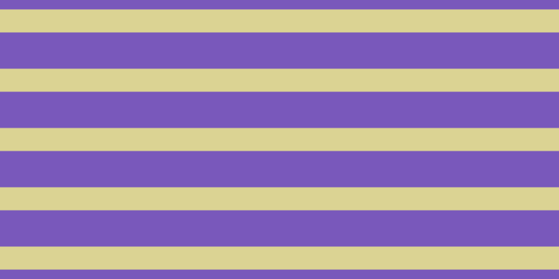 #7958bb, #dbd393 horizontal lines, thirty-three pixels wide, fifty-two pixels apart