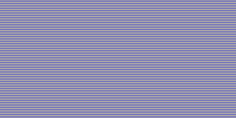 #7979bb, #dbd393 horizontal lines, two pixels wide, six pixels apart