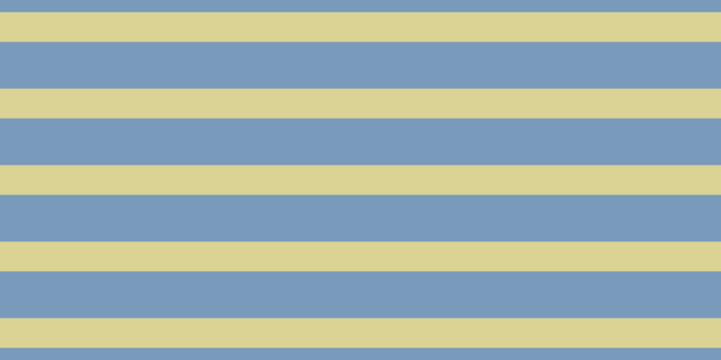 #799abb, #dbd393 horizontal lines, thirty-three pixels wide, fifty-two pixels apart