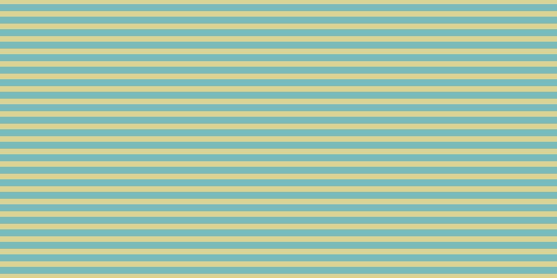#79bbbb, #dbd393 horizontal lines, eight pixels wide, ten pixels apart