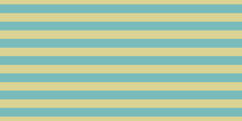 #79bbbb, #dbd393 horizontal lines, twenty-eight pixels wide, twenty-nine pixels apart