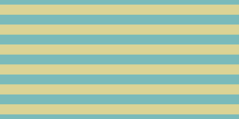 #79bbbb, #dbd393 horizontal lines, thirty-four pixels wide, thirty-three pixels apart