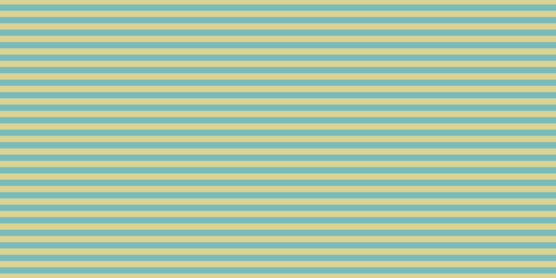 #79bbbb, #dbd393 horizontal lines, nine pixels wide, nine pixels apart