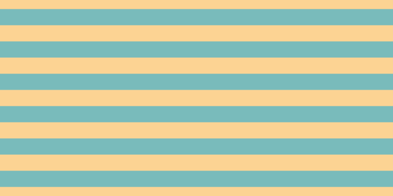 #79bbbb, #fcd393 horizontal lines, thirty-three pixels wide, thirty-three pixels apart