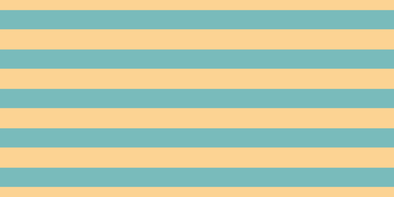 #79bbbb, #fcd393 horizontal lines, forty-one pixels wide, thirty-nine pixels apart