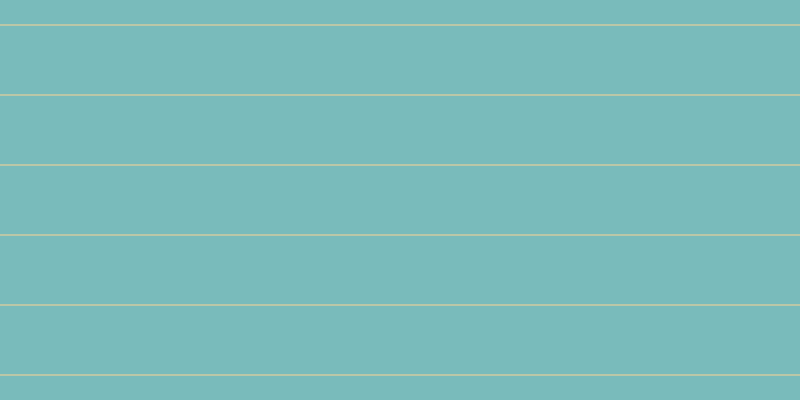#79bbbb, #fcd393 horizontal lines, one pixels wide, sixty-nine pixels apart