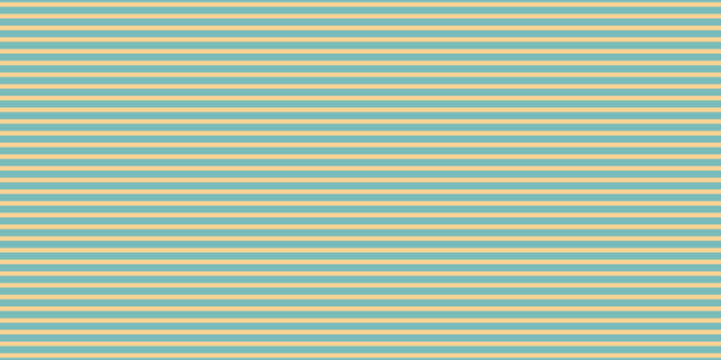 #79bbbb, #fcd393 horizontal lines, five pixels wide, eight pixels apart