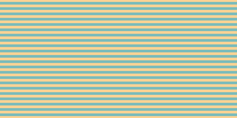 #79bbbb, #fcd393 horizontal lines, nine pixels wide, nine pixels apart