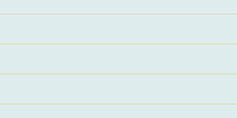 #79bbbb (25%), #dbd393 horizontal lines, two pixels wide, one hundred pixels apart