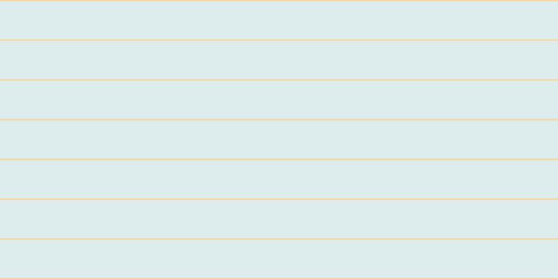 #79bbbb (25%), #fcd393 horizontal lines, two pixels wide, fifty-five pixels apart