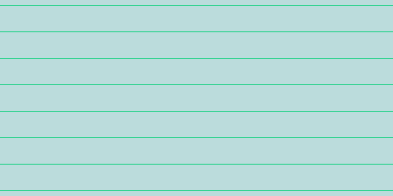 #79bbbb (50%), #36d393 horizontal lines, two pixels wide, fifty-two pixels apart