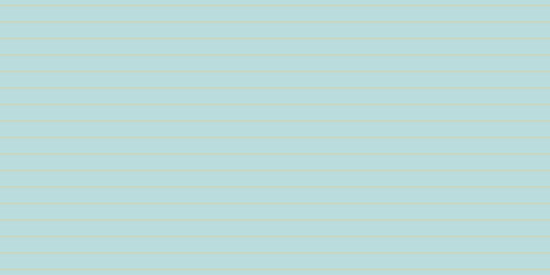 #79bbbb (50%), #dbd393 horizontal lines, one pixels wide, twenty-three pixels apart