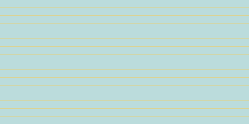 #79bbbb (50%), #dbd393 horizontal lines, two pixels wide, twenty-three pixels apart