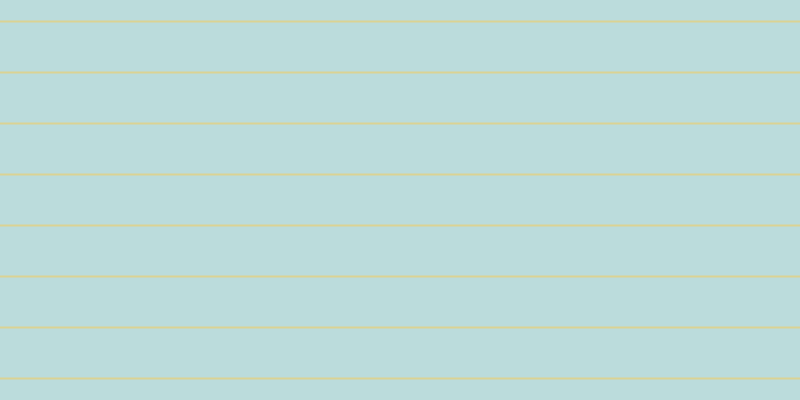 #79bbbb (50%), #dbd393 horizontal lines, two pixels wide, forty-nine pixels apart
