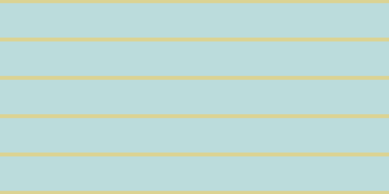 #79bbbb (50%), #dbd393 horizontal lines, eight pixels wide, seventy-one pixels apart