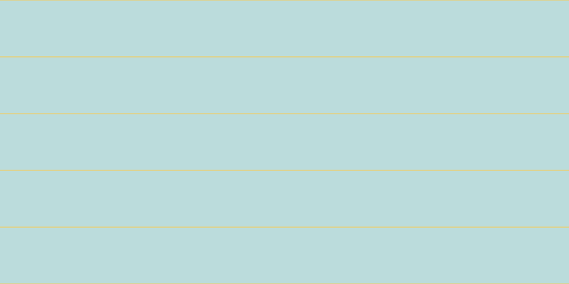 #79bbbb (50%), #dbd393 horizontal lines, two pixels wide, seventy-eight pixels apart