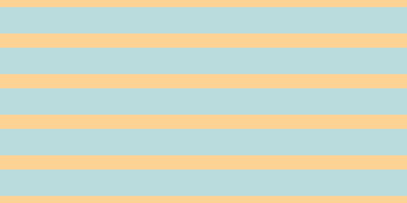 #79bbbb (50%), #fcd393 horizontal lines, twenty-eight pixels wide, fifty-two pixels apart