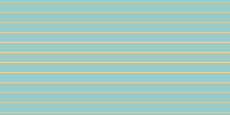 #79bbbb (75%), #fcd393 horizontal lines, two pixels wide, thirty-three pixels apart
