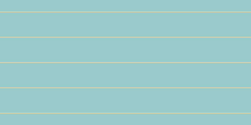 #79bbbb (75%), #fcd393 horizontal lines, two pixels wide, seventy-nine pixels apart