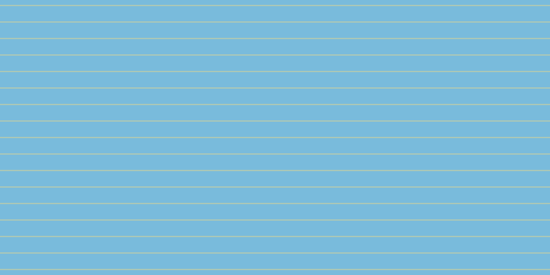 #79bbdc, #dbd393 horizontal lines, one pixels wide, twenty-three pixels apart