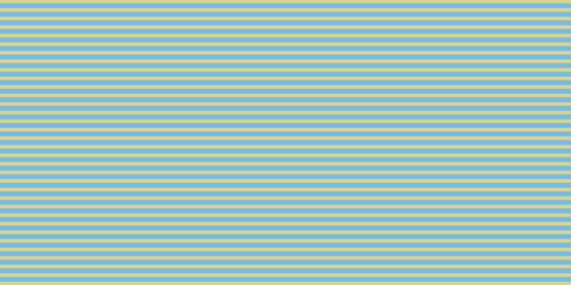 #79bbdc, #dbd393 horizontal lines, five pixels wide, seven pixels apart