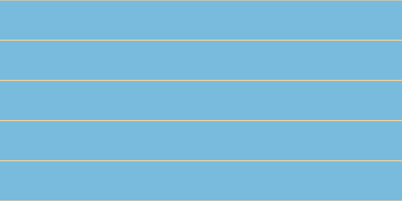 #79bbdc, #fcd393 horizontal lines, two pixels wide, seventy-eight pixels apart