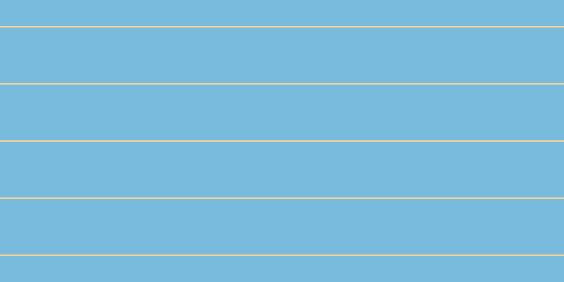 #79bbdc, #fcd393 horizontal lines, two pixels wide, seventy-nine pixels apart