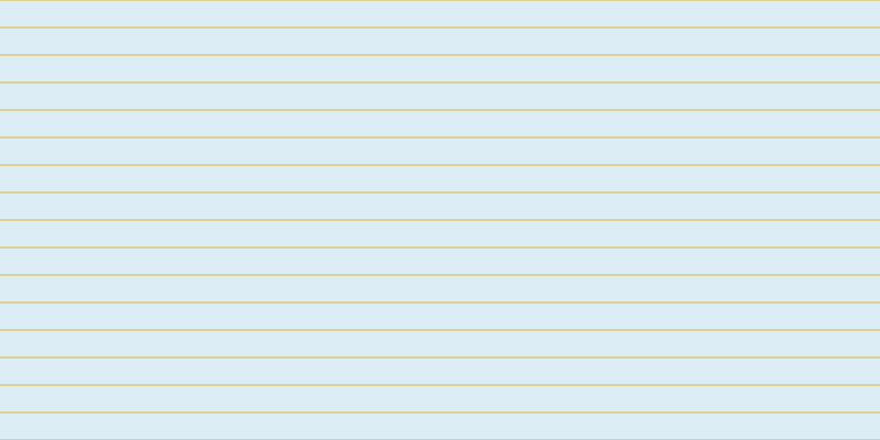 #79bbdc (25%), #dbd393 horizontal lines, two pixels wide, twenty-three pixels apart