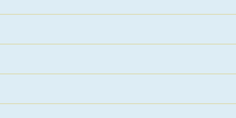 #79bbdc (25%), #dbd393 horizontal lines, two pixels wide, ninety-nine pixels apart
