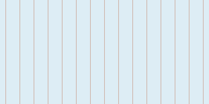 #79bbdc (25%), #caa393 vertical lines, two pixels wide, fifty-two pixels apart