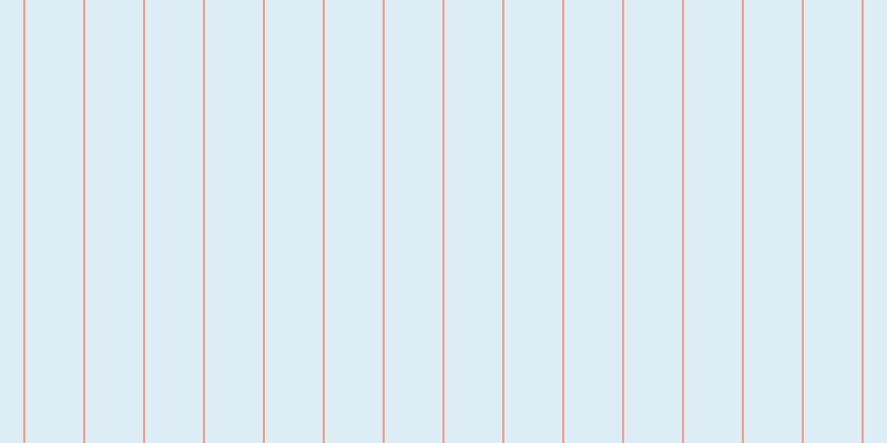 #79bbdc (25%), #eba393 vertical lines, two pixels wide, fifty-two pixels apart