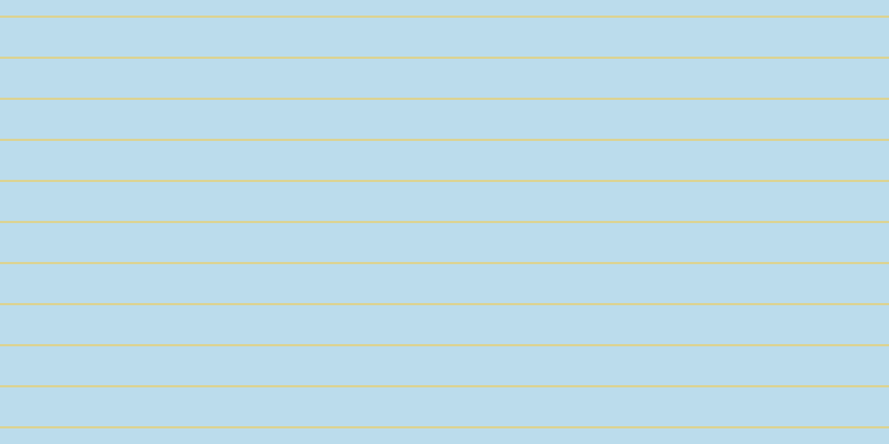 #79bbdc (50%), #dbd393 horizontal lines, two pixels wide, thirty-five pixels apart