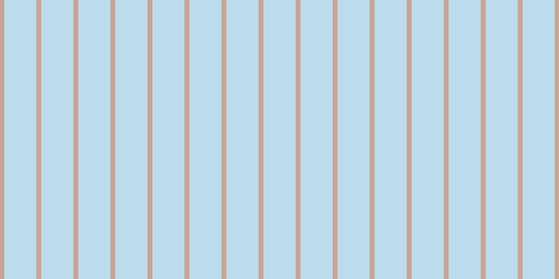 #79bbdc (50%), #caa393 vertical lines, seven pixels wide, forty-six pixels apart