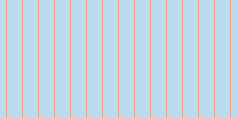 #79bbdc (50%), #eba393 vertical lines, two pixels wide, fifty-two pixels apart